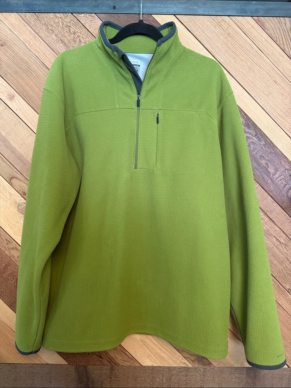Columbia Quarter-Zip Fleece Pullover